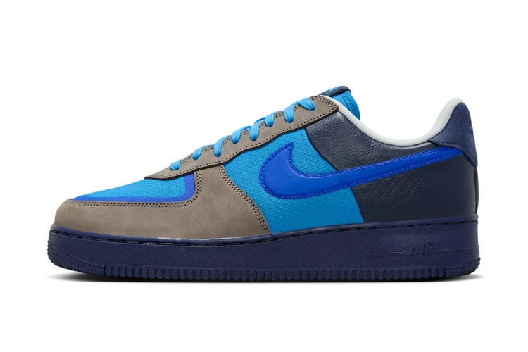 Official Images of the Stash x Nike Air Force 1 Low