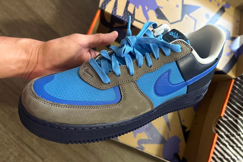 First Look at This Year's Stash x Nike Air Force 1 Low