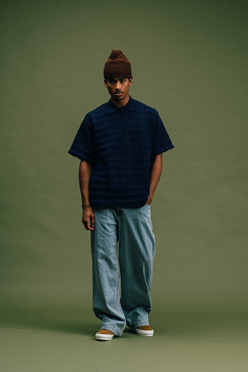 students golf fall 2024 collection all time all stars jacket polo t shirt button down flannel sweater knit wool plaid streetwear graphic