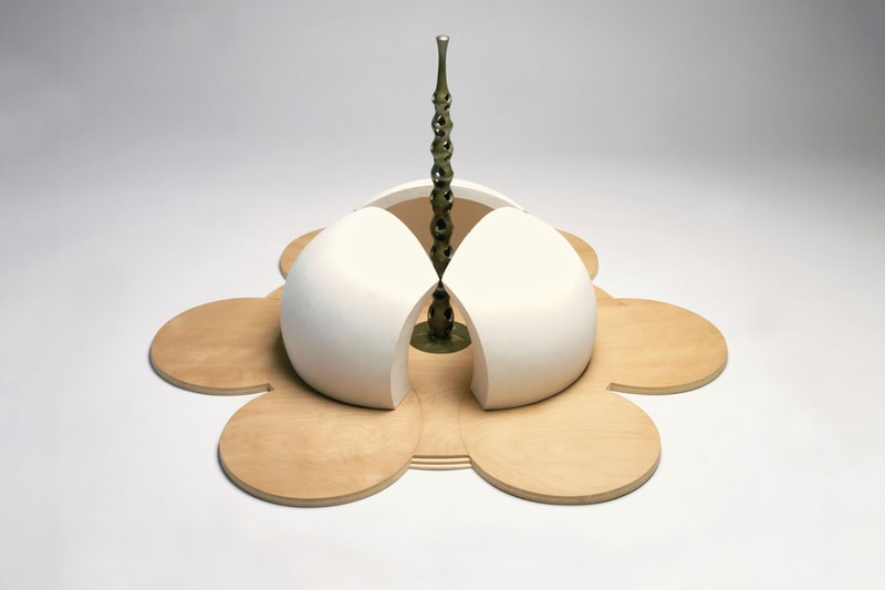The Noguchi Museum 40th Anniversary Reinstallation Against Time Exhibition Isamu New York City