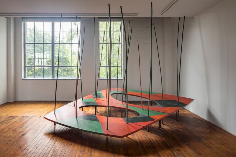 The Noguchi Museum 40th Anniversary Reinstallation Against Time Exhibition Isamu New York City