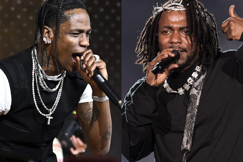 Travis Scott and Kendrick Lamar's "Goosebumps" Receives Diamond Certification