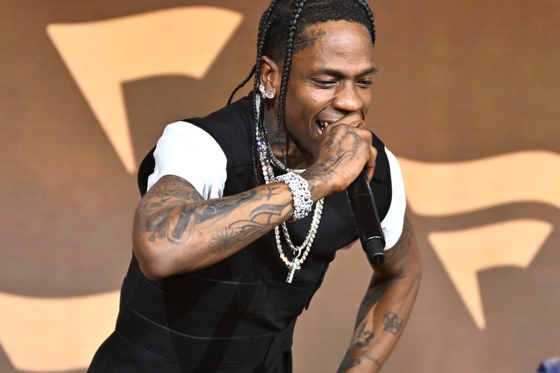 Travis Scott Drops New 'Live From Atlanta' Album Exclusively on His Website exclusive rapper houston days before rodeo roll out huncho jack cactus jack vault editions concert