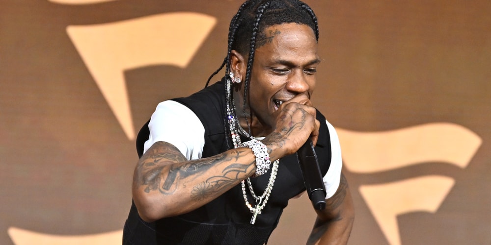 Travis Scott 'Live From Atlanta' Album Website Drop | Hypebeast