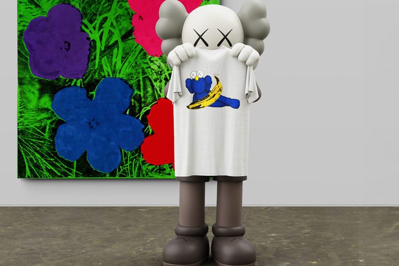 UNIQLO только что выпустила коллекцию KAWS + Warhol UT