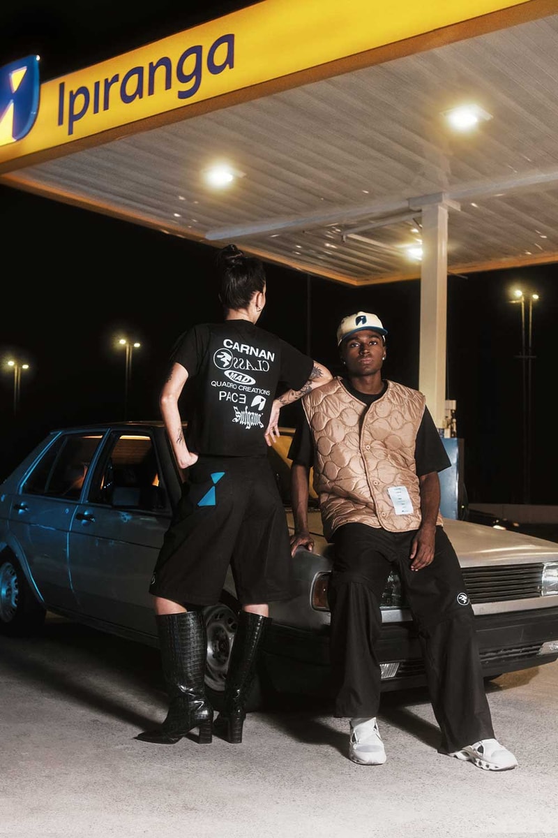 Ipiranga and Je M'appelle Brasil collection capsule streetwear Brazilian Complex