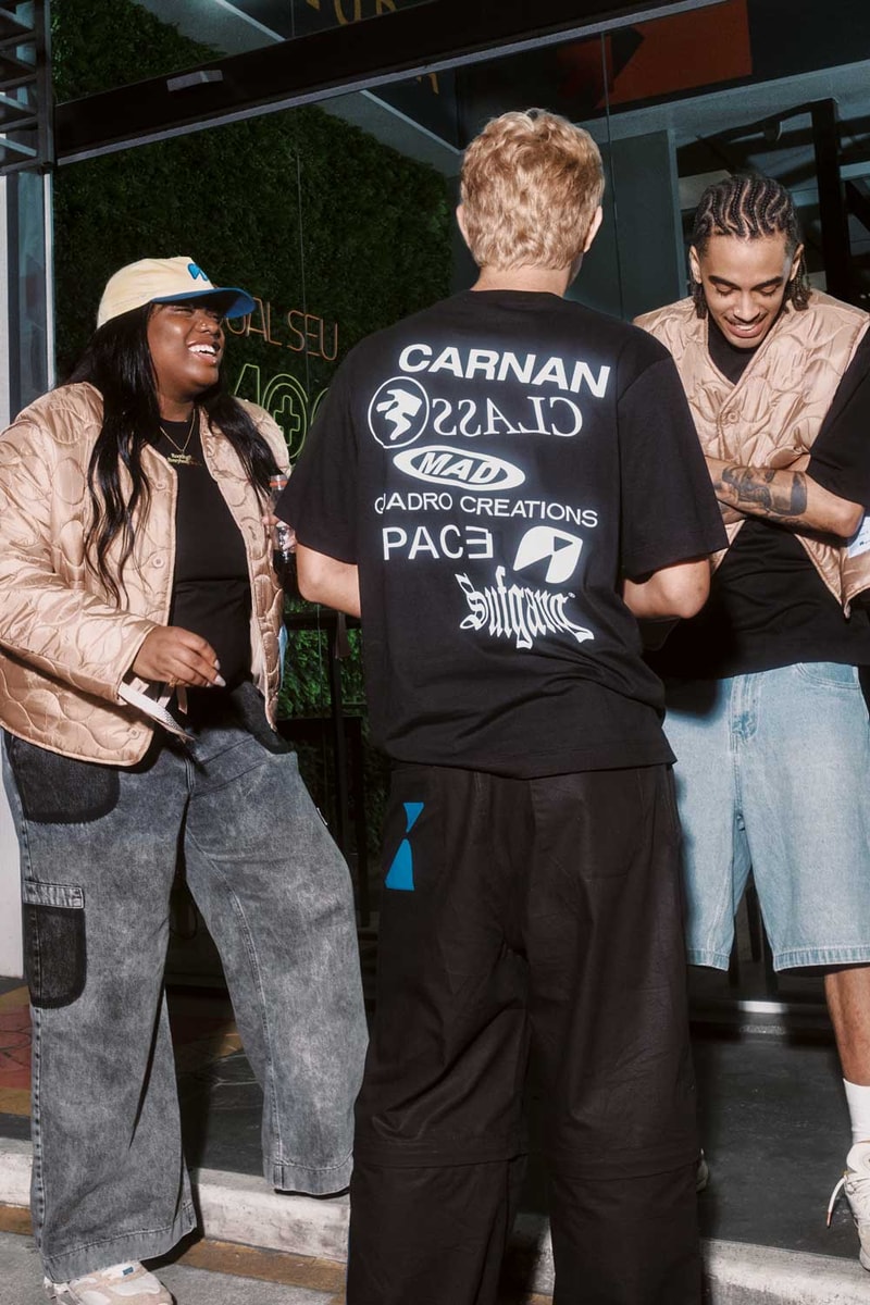 Ipiranga and Je M'appelle Brasil collection capsule streetwear Brazilian Complex