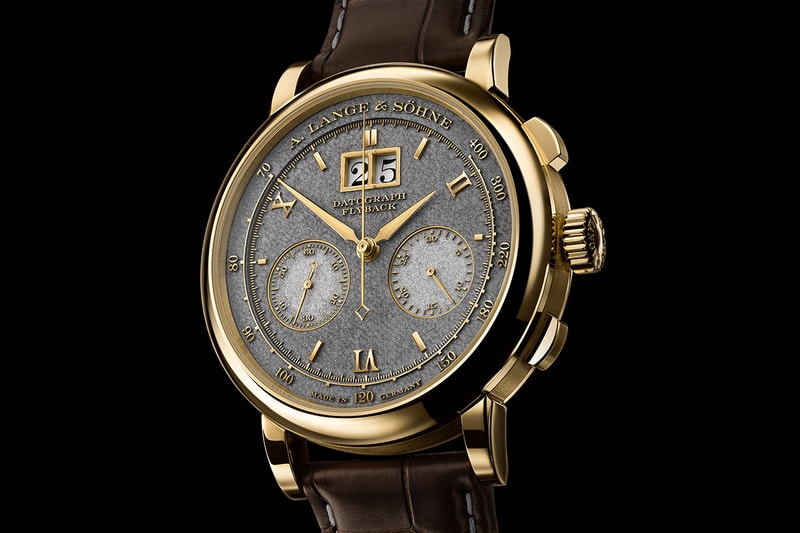 A. Lange & Söhne Datograph Handwerkskunst Geneva Watch Days Release Info