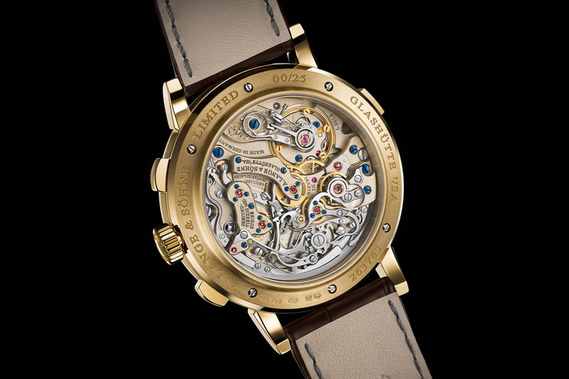 A. Lange & Söhne Datograph Handwerkskunst Geneva Watch Days Release Info