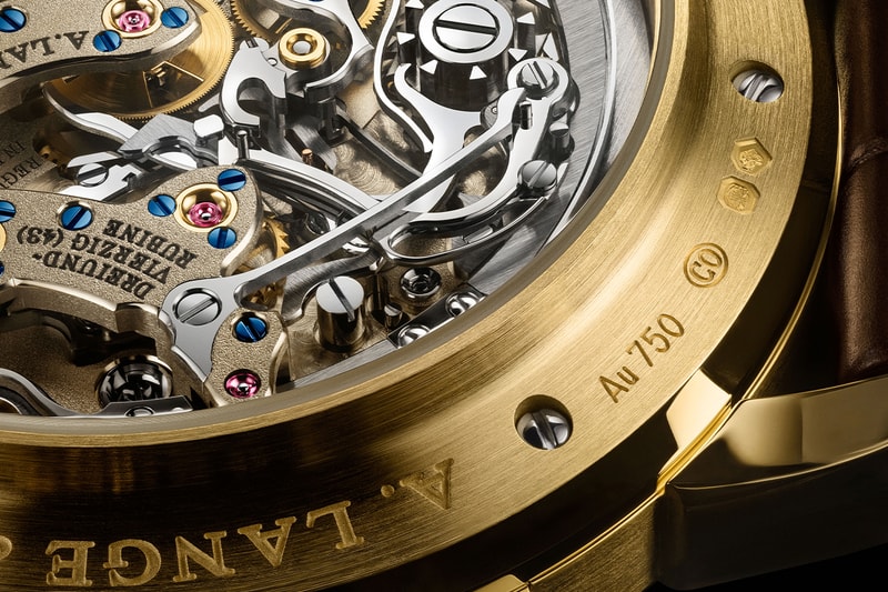 A. Lange & Söhne Datograph Handwerkskunst Geneva Watch Days Release Info