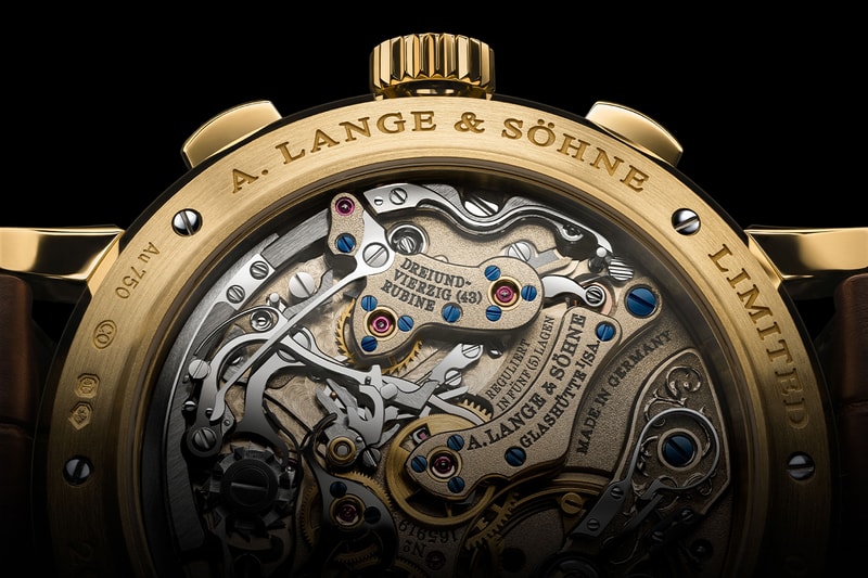 A. Lange & Söhne Datograph Handwerkskunst Geneva Watch Days Release Info