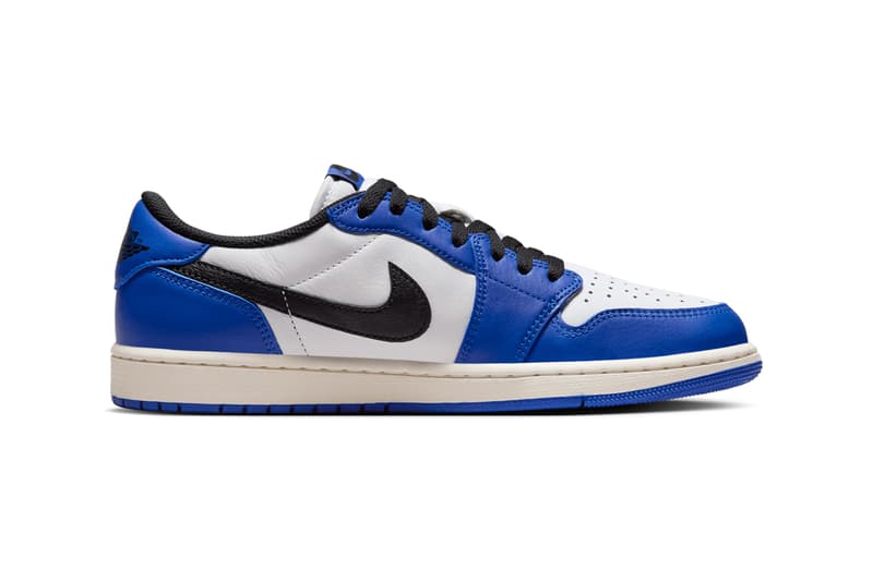 Air Jordan 1 Low OG Game Royal CZ0790-140 Release Date info store list buying guide photos price