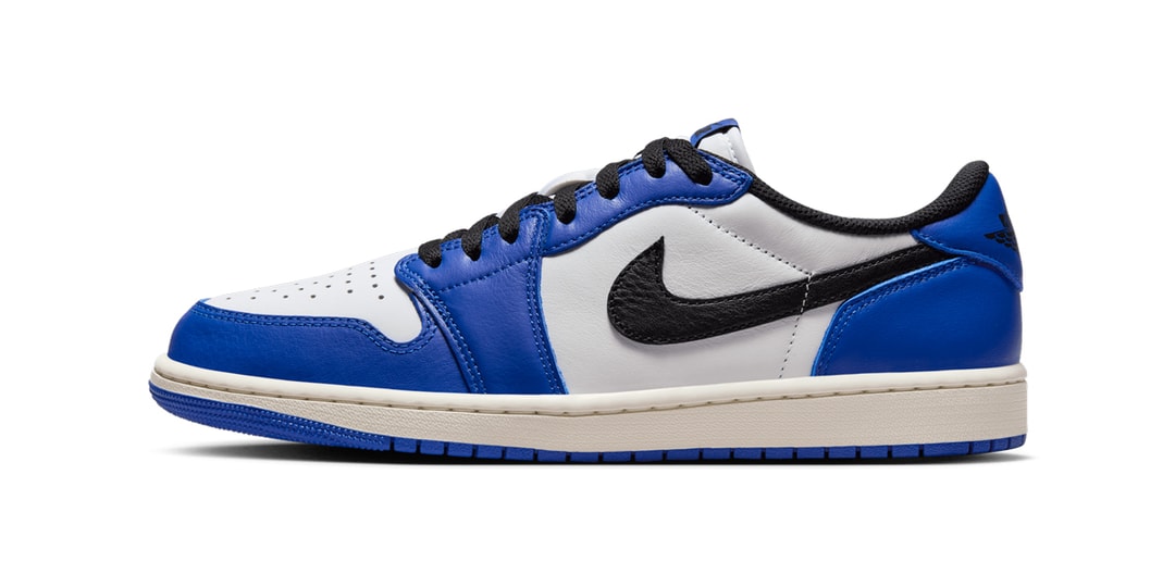 Official Images of the Air Jordan 1 Low OG "Game Royal"