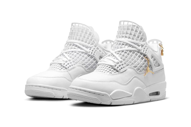 Air Jordan 4 NET White FN7251-107 Release Date info store list buying guide photos price