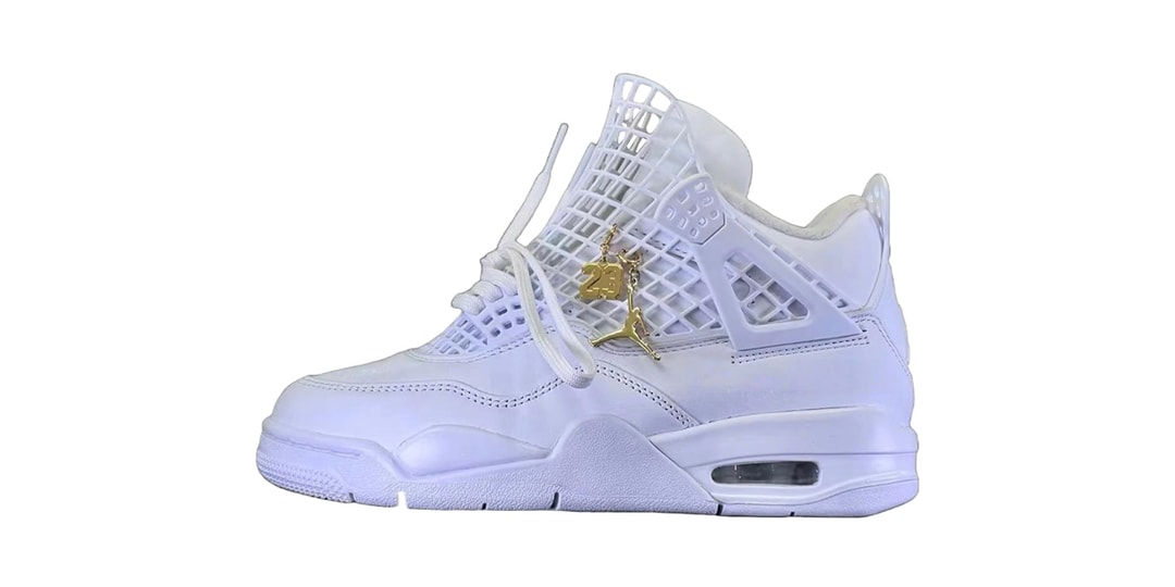 First Look at the Air Jordan 4 NET