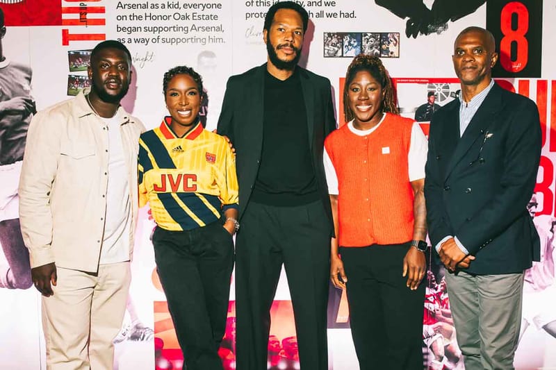 Arsenal FC's New 'Black Arsenal' Book Celebrates the Club's Black British Roots