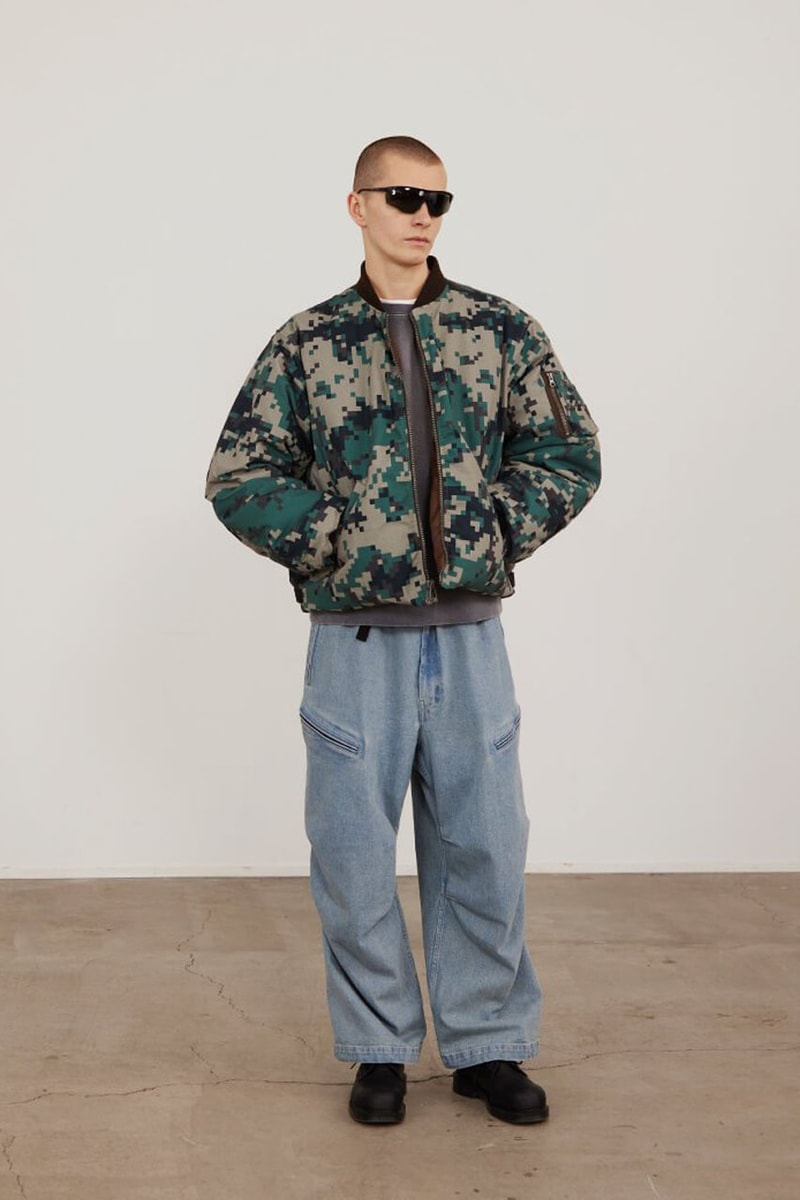 BEAMS Cleans Up for FW24 collection release info lookbook drop price japan t co jacket pants fashion apparel label brand streetwear military technical puffer vest cargo cardigan knitwear 