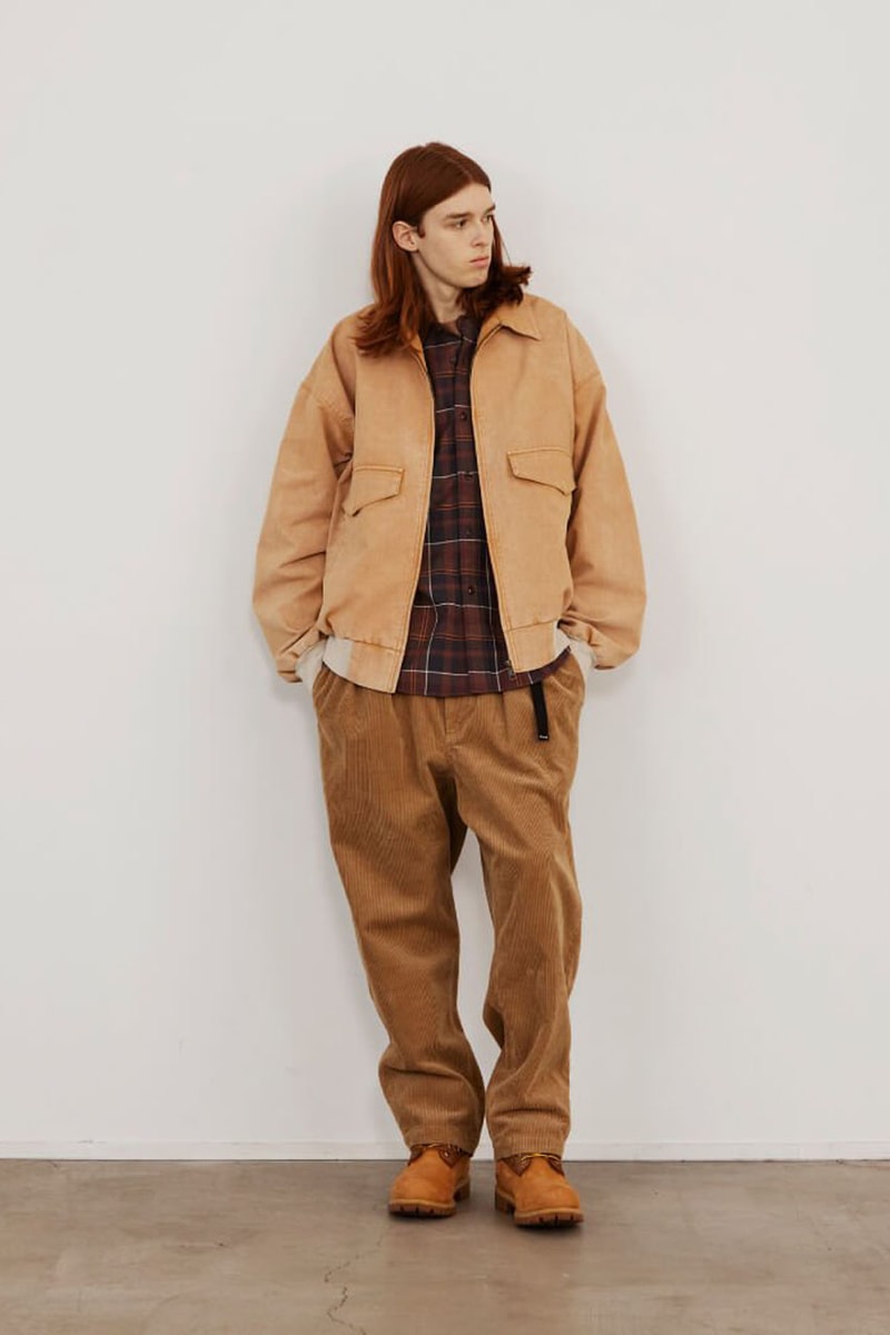 BEAMS Cleans Up for FW24 collection release info lookbook drop price japan t co jacket pants fashion apparel label brand streetwear military technical puffer vest cargo cardigan knitwear 