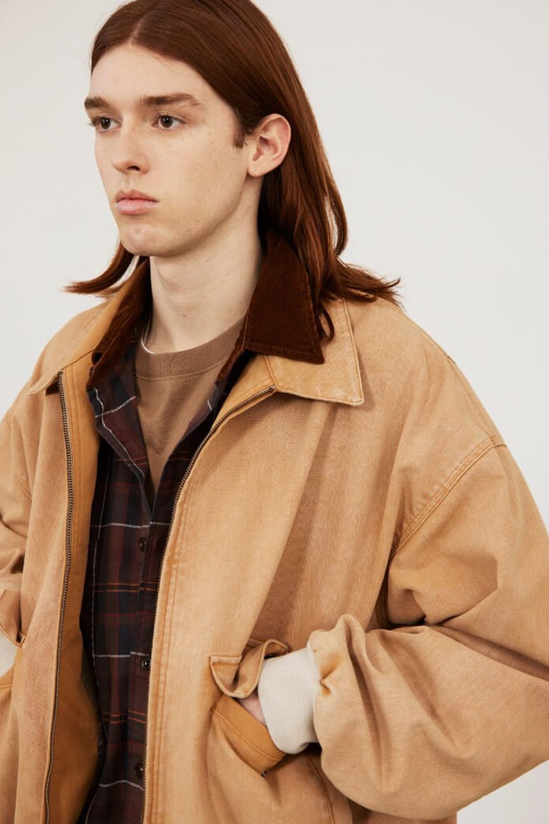 BEAMS Cleans Up for FW24 collection release info lookbook drop price japan t co jacket pants fashion apparel label brand streetwear military technical puffer vest cargo cardigan knitwear 