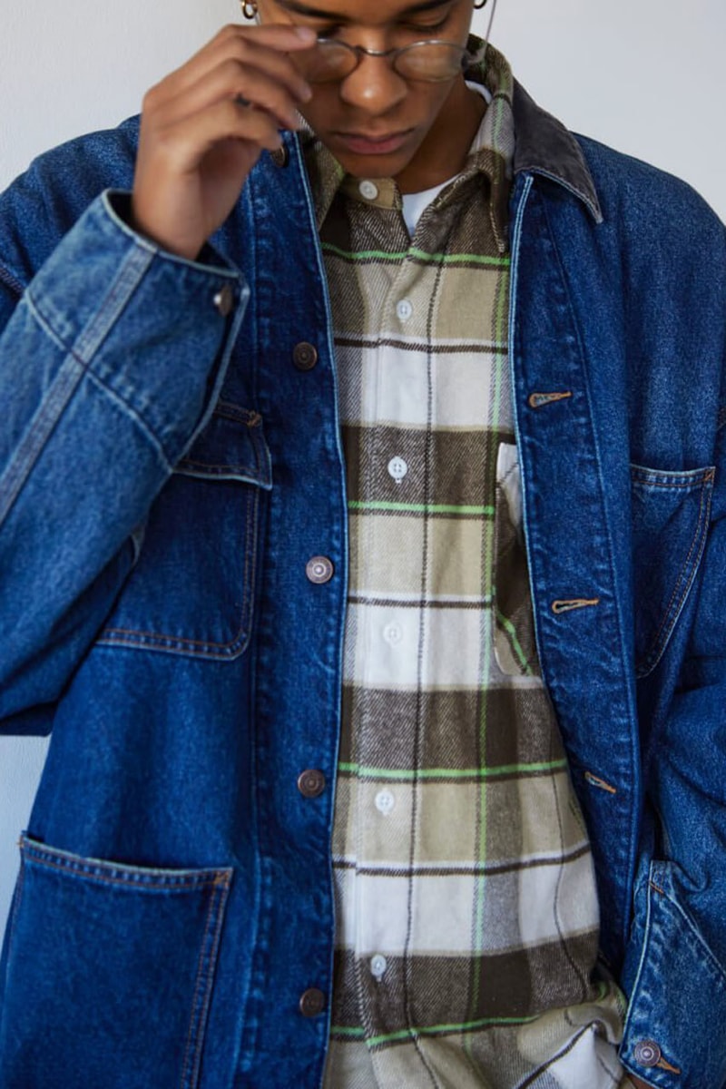BEAMS Cleans Up for FW24 collection release info lookbook drop price japan t co jacket pants fashion apparel label brand streetwear military technical puffer vest cargo cardigan knitwear 