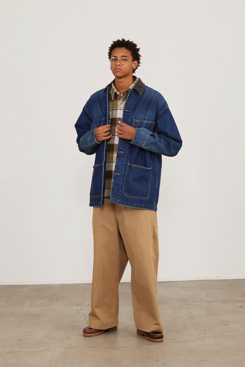 BEAMS Cleans Up for FW24 collection release info lookbook drop price japan t co jacket pants fashion apparel label brand streetwear military technical puffer vest cargo cardigan knitwear 