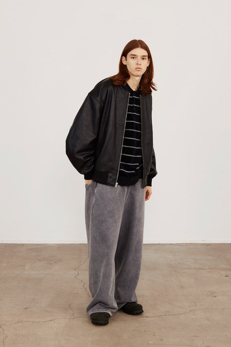 BEAMS Cleans Up for FW24 collection release info lookbook drop price japan t co jacket pants fashion apparel label brand streetwear military technical puffer vest cargo cardigan knitwear 
