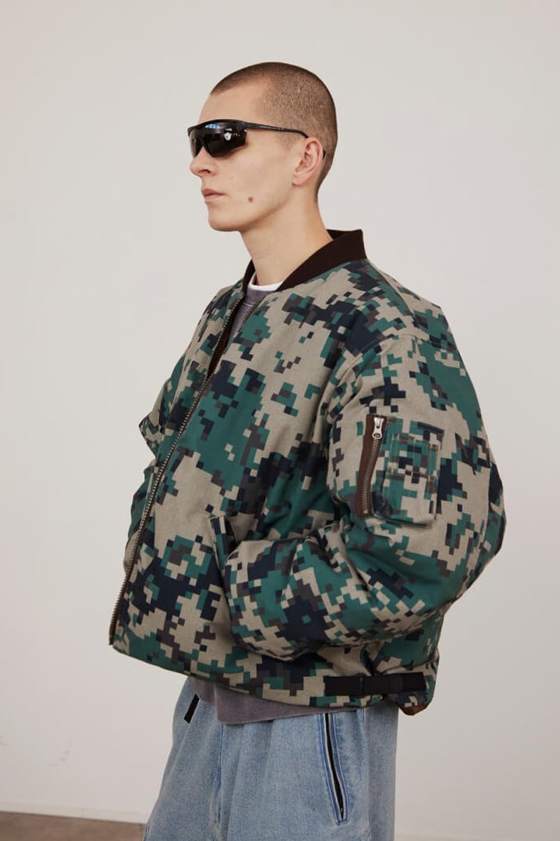 BEAMS Cleans Up for FW24 collection release info lookbook drop price japan t co jacket pants fashion apparel label brand streetwear military technical puffer vest cargo cardigan knitwear 