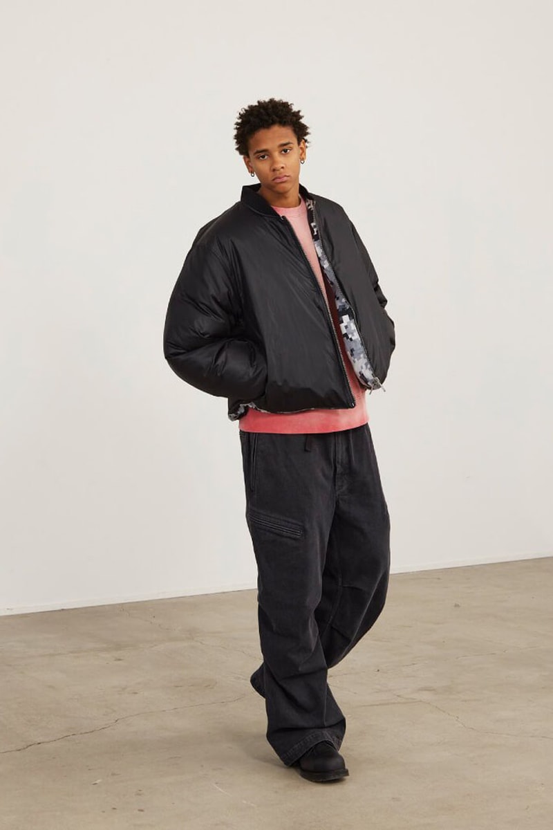 BEAMS Cleans Up for FW24 collection release info lookbook drop price japan t co jacket pants fashion apparel label brand streetwear military technical puffer vest cargo cardigan knitwear 