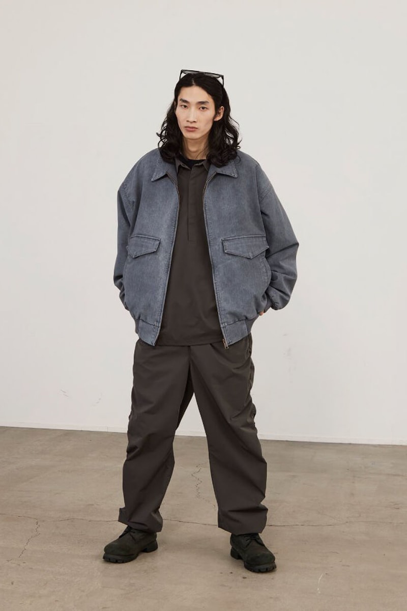 BEAMS Cleans Up for FW24 collection release info lookbook drop price japan t co jacket pants fashion apparel label brand streetwear military technical puffer vest cargo cardigan knitwear 