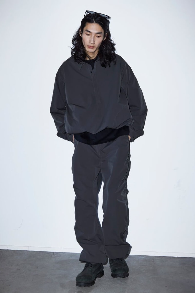 BEAMS Cleans Up for FW24 collection release info lookbook drop price japan t co jacket pants fashion apparel label brand streetwear military technical puffer vest cargo cardigan knitwear 