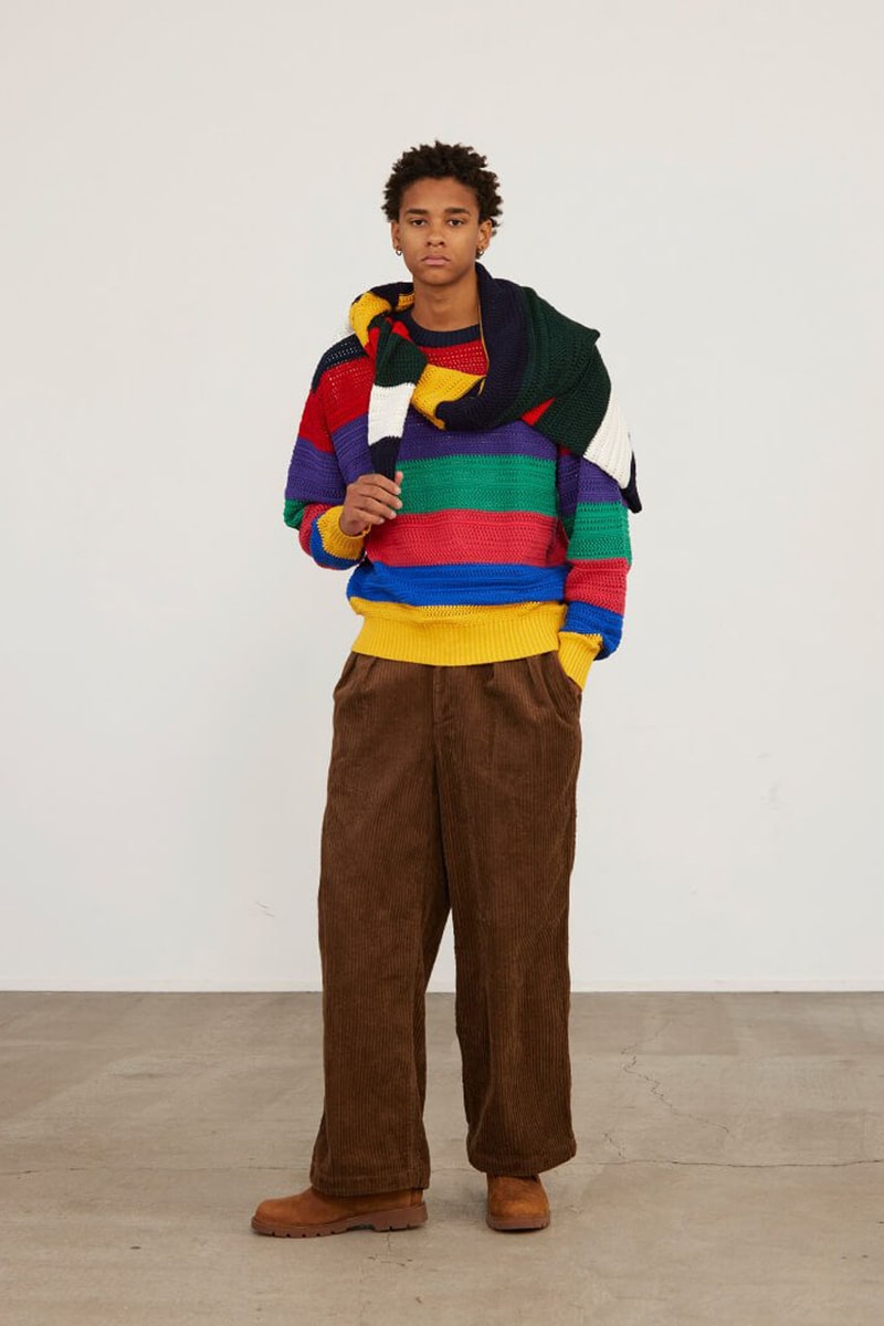 BEAMS Cleans Up for FW24 collection release info lookbook drop price japan t co jacket pants fashion apparel label brand streetwear military technical puffer vest cargo cardigan knitwear 