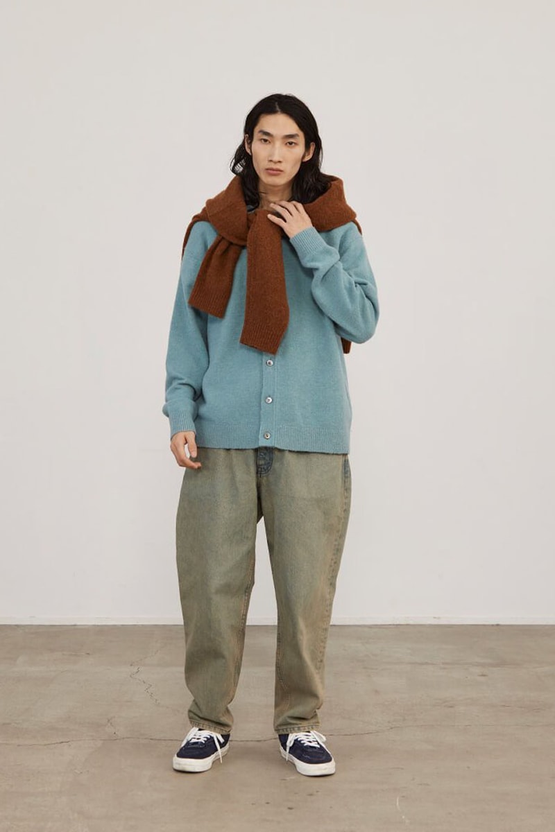 BEAMS Cleans Up for FW24 collection release info lookbook drop price japan t co jacket pants fashion apparel label brand streetwear military technical puffer vest cargo cardigan knitwear 