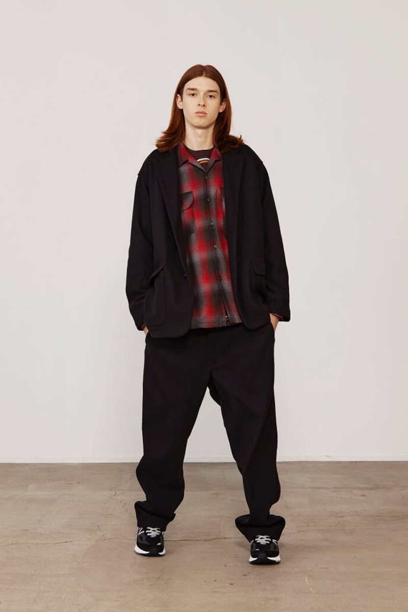 BEAMS Cleans Up for FW24 collection release info lookbook drop price japan t co jacket pants fashion apparel label brand streetwear military technical puffer vest cargo cardigan knitwear 