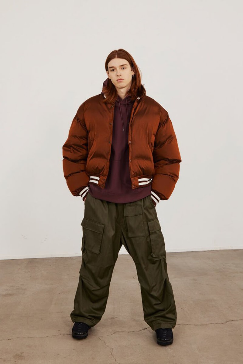 BEAMS Cleans Up for FW24 collection release info lookbook drop price japan t co jacket pants fashion apparel label brand streetwear military technical puffer vest cargo cardigan knitwear 