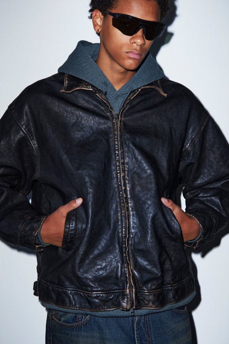 BEAMS Cleans Up for FW24 collection release info lookbook drop price japan t co jacket pants fashion apparel label brand streetwear military technical puffer vest cargo cardigan knitwear 