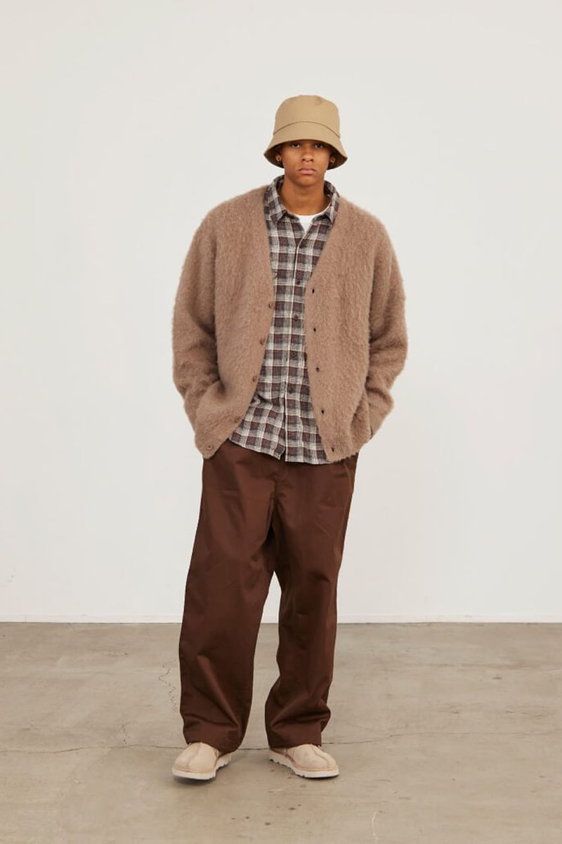 BEAMS Cleans Up for FW24 collection release info lookbook drop price japan t co jacket pants fashion apparel label brand streetwear military technical puffer vest cargo cardigan knitwear 