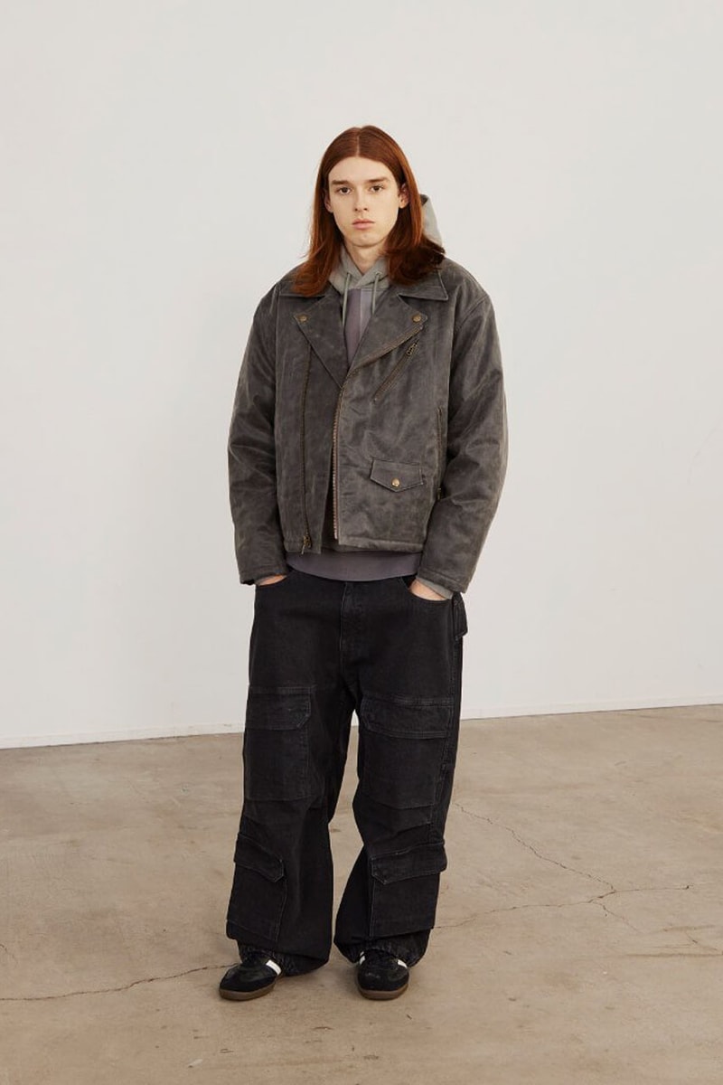 BEAMS Cleans Up for FW24 collection release info lookbook drop price japan t co jacket pants fashion apparel label brand streetwear military technical puffer vest cargo cardigan knitwear 