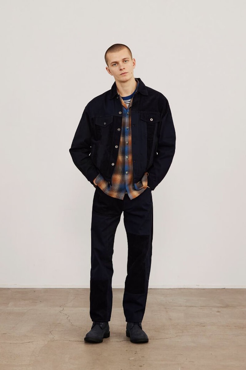 BEAMS Cleans Up for FW24 collection release info lookbook drop price japan t co jacket pants fashion apparel label brand streetwear military technical puffer vest cargo cardigan knitwear 