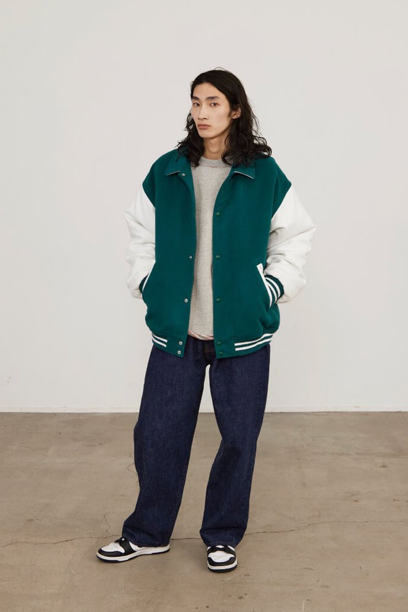 BEAMS Cleans Up for FW24 collection release info lookbook drop price japan t co jacket pants fashion apparel label brand streetwear military technical puffer vest cargo cardigan knitwear 