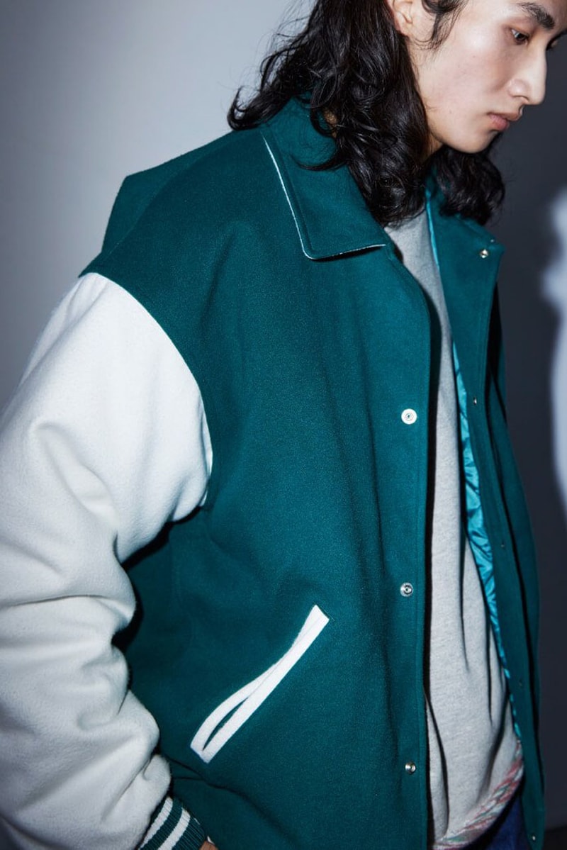 BEAMS Cleans Up for FW24 collection release info lookbook drop price japan t co jacket pants fashion apparel label brand streetwear military technical puffer vest cargo cardigan knitwear 