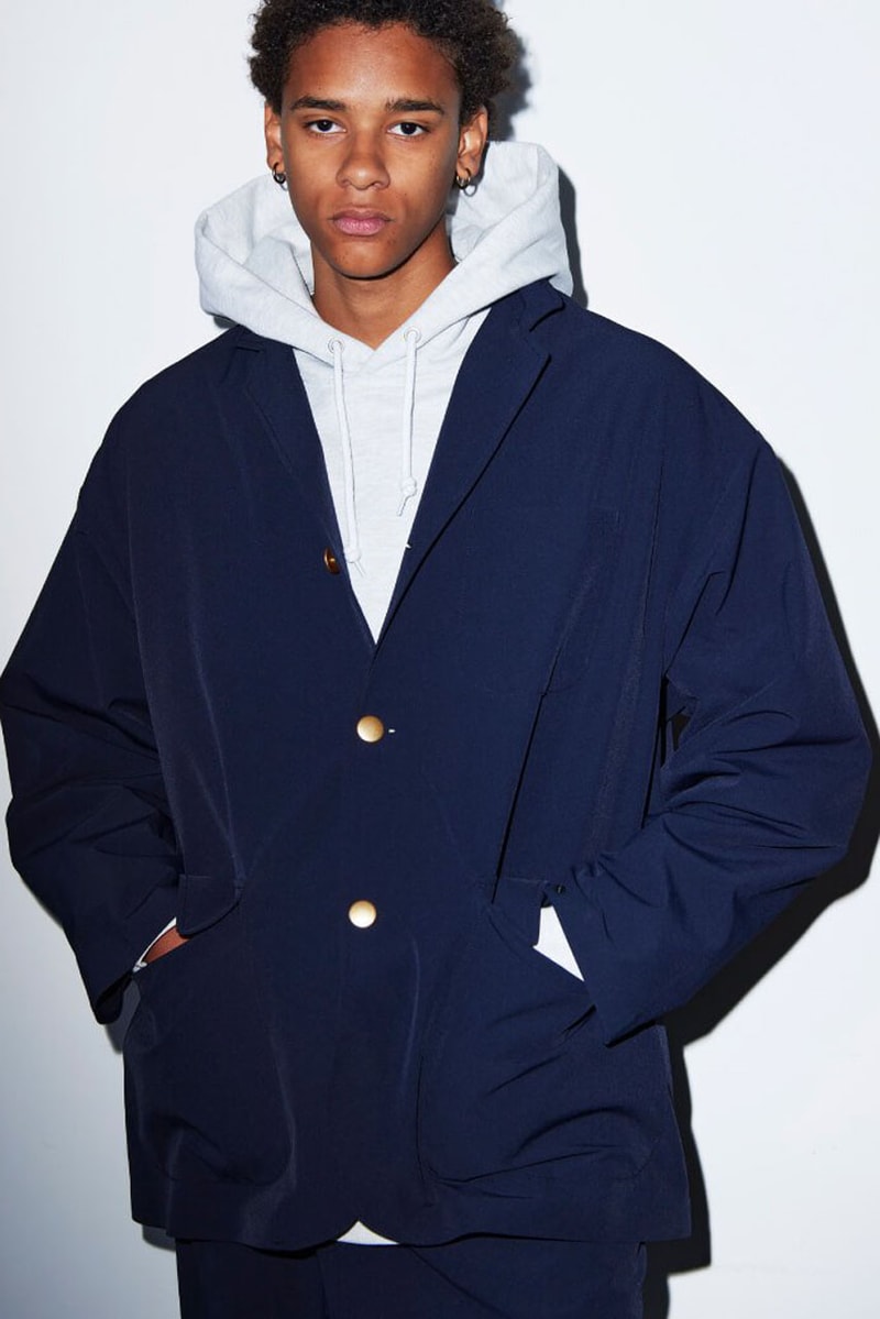 BEAMS Cleans Up for FW24 collection release info lookbook drop price japan t co jacket pants fashion apparel label brand streetwear military technical puffer vest cargo cardigan knitwear 
