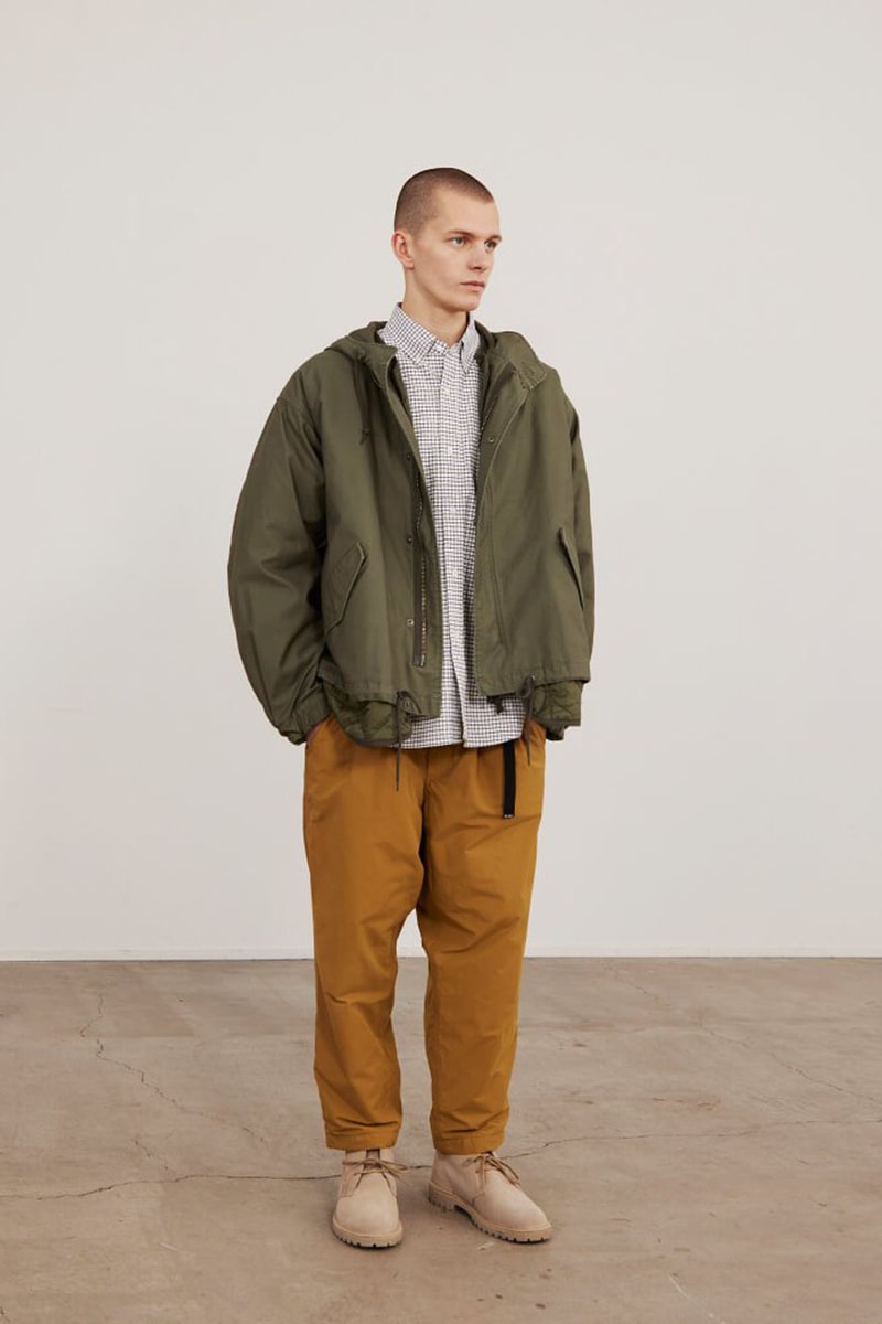 BEAMS Cleans Up for FW24 collection release info lookbook drop price japan t co jacket pants fashion apparel label brand streetwear military technical puffer vest cargo cardigan knitwear 
