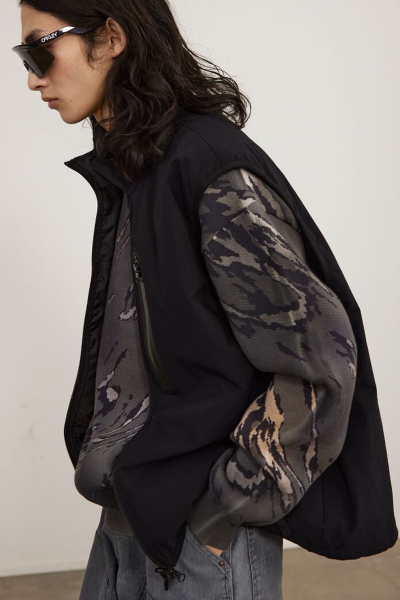 BEAMS Cleans Up for FW24 collection release info lookbook drop price japan t co jacket pants fashion apparel label brand streetwear military technical puffer vest cargo cardigan knitwear 