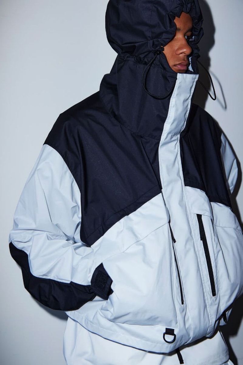 BEAMS Cleans Up for FW24 collection release info lookbook drop price japan t co jacket pants fashion apparel label brand streetwear military technical puffer vest cargo cardigan knitwear 