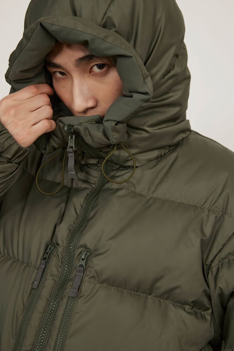 BEAMS Cleans Up for FW24 collection release info lookbook drop price japan t co jacket pants fashion apparel label brand streetwear military technical puffer vest cargo cardigan knitwear 