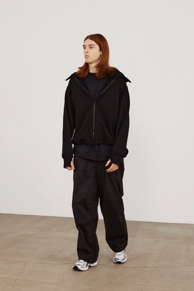 BEAMS Cleans Up for FW24 collection release info lookbook drop price japan t co jacket pants fashion apparel label brand streetwear military technical puffer vest cargo cardigan knitwear 