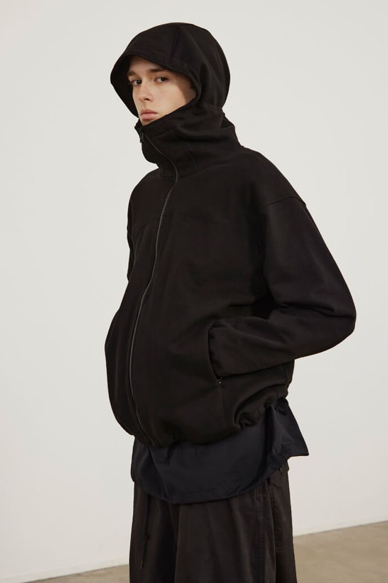 BEAMS Cleans Up for FW24 collection release info lookbook drop price japan t co jacket pants fashion apparel label brand streetwear military technical puffer vest cargo cardigan knitwear 