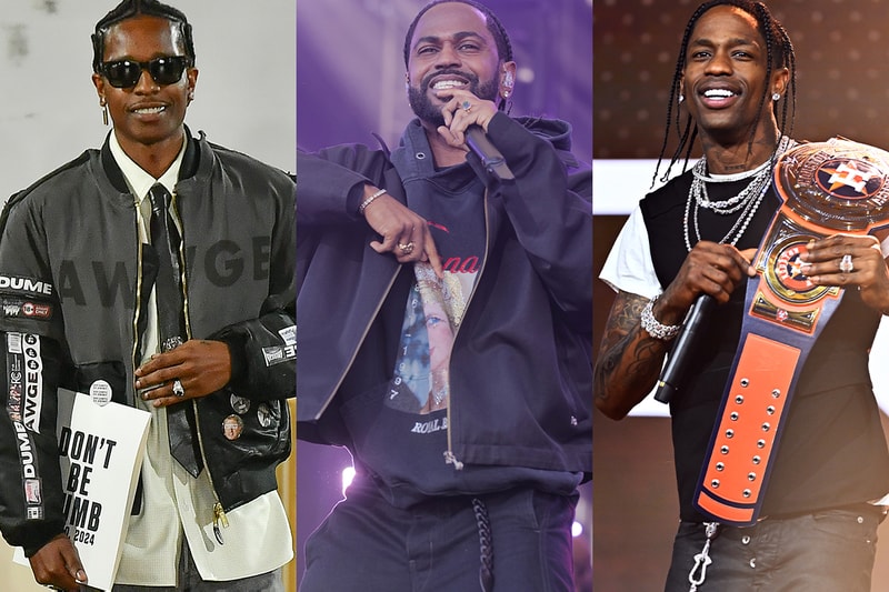 Best New Tracks ASAP Rocky Big Sean Travis Scott montell fish fireboy dml destroy lonely oasis doechii bnyx yeat tommy richman