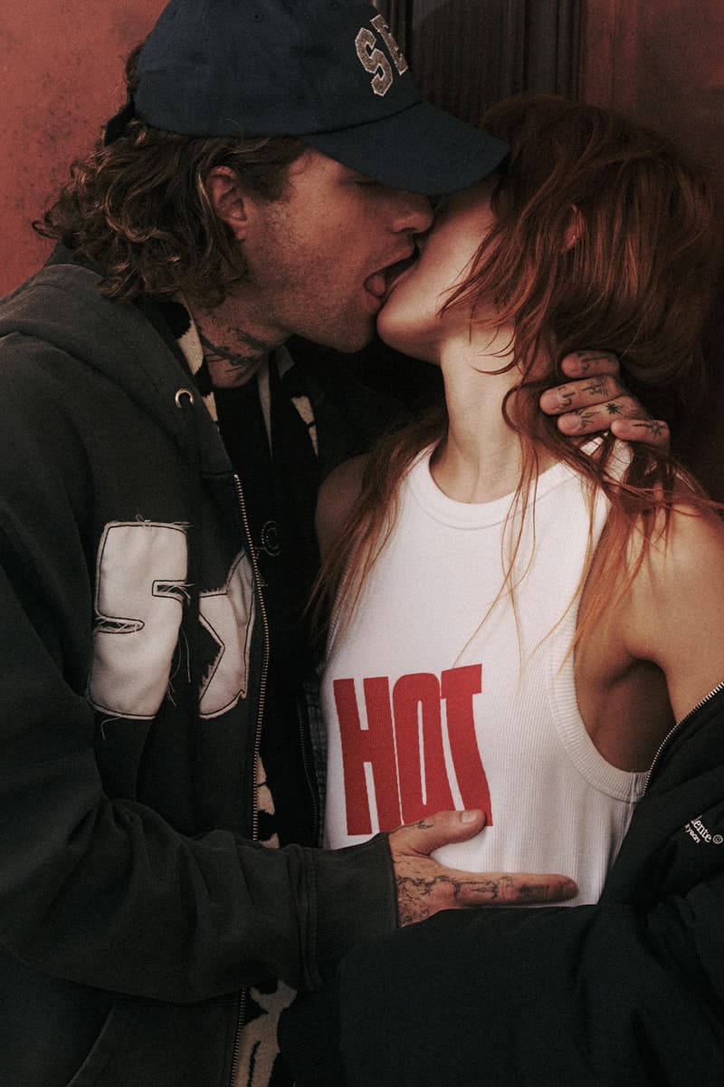 Carne Bollente FW24 Is All for One Night Stands collection sex positive sparks emotions thrills lookbook paris brand lust attraction