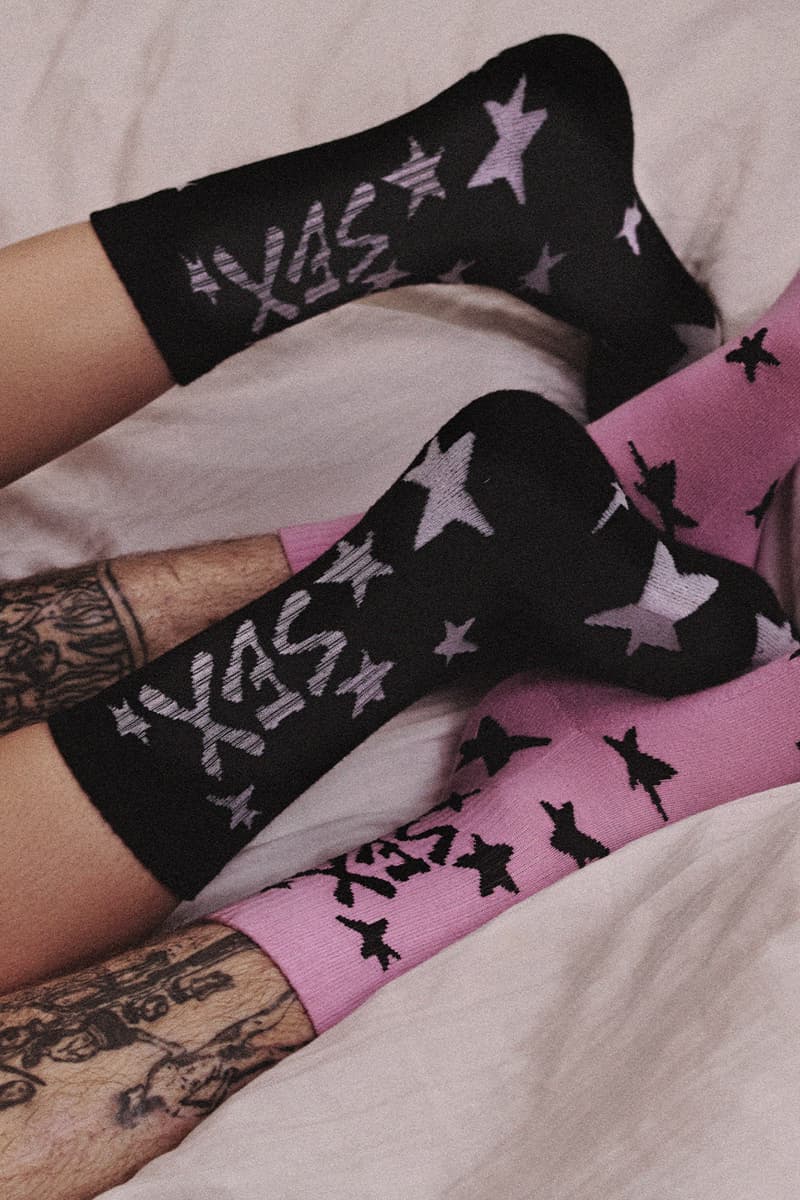 Carne Bollente FW24 Is All for One Night Stands collection sex positive sparks emotions thrills lookbook paris brand lust attraction